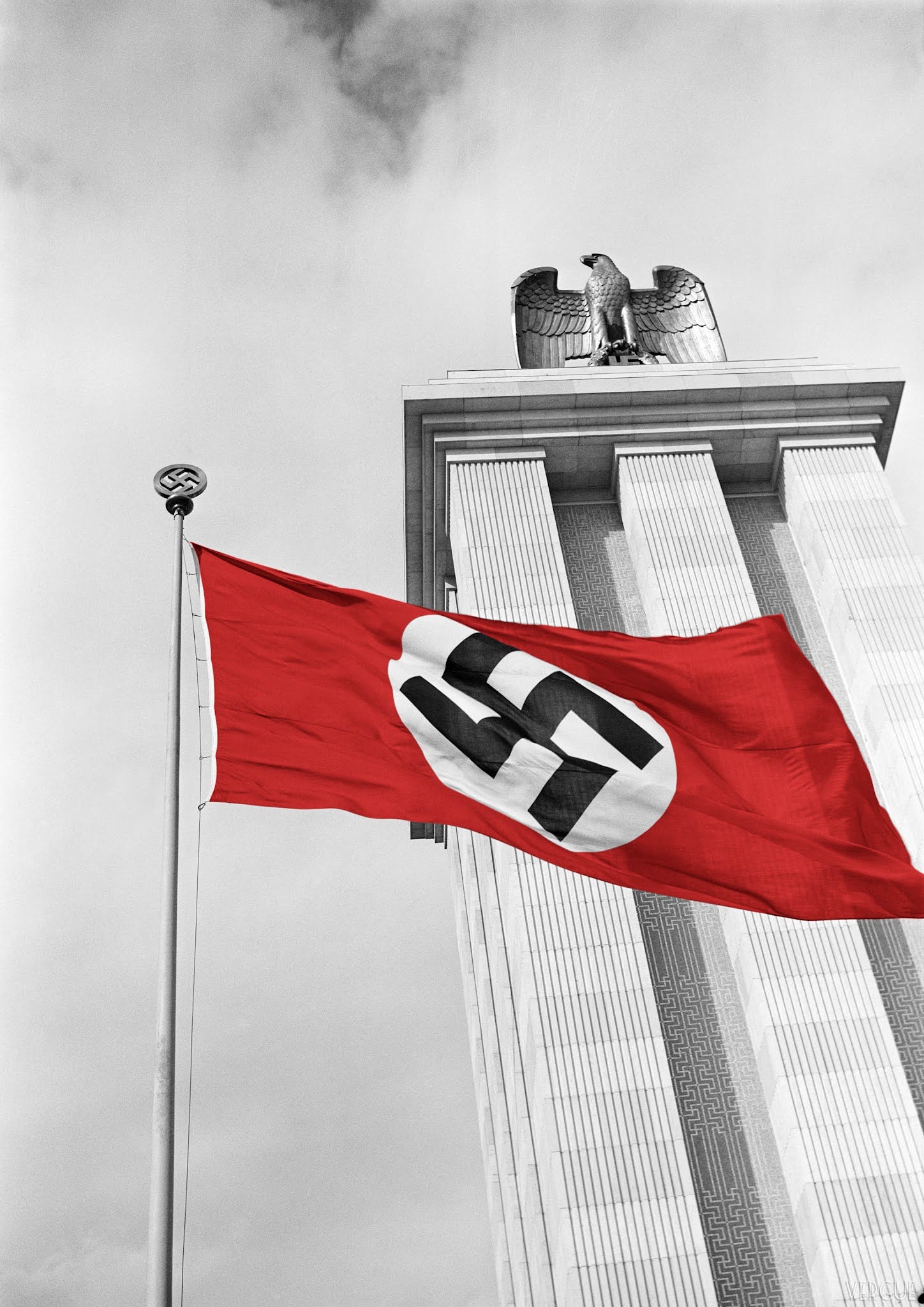 1 национал. Nazi Architecture.